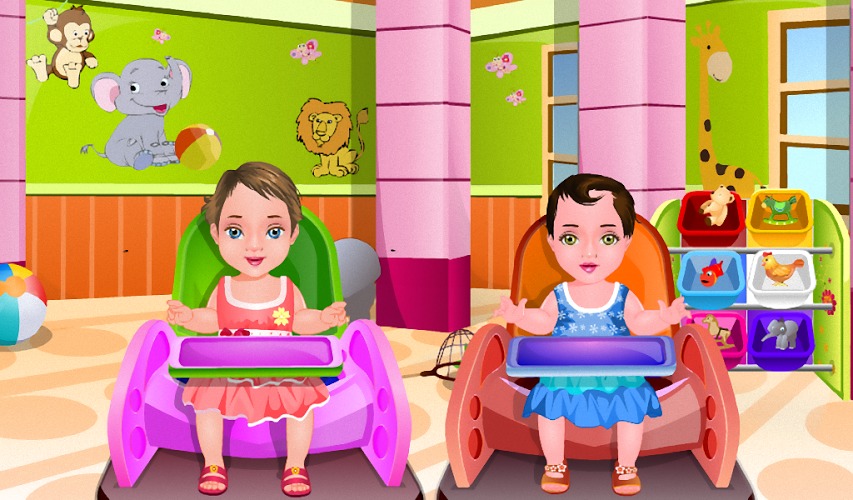 双胞胎婴儿护理游戏电脑版下载官网 安卓iOS模