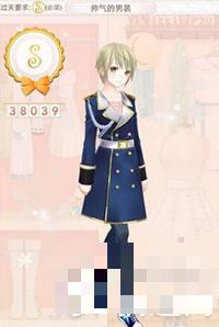 暖暖环游世界帅气的男装怎么搭配 高分搭配分享