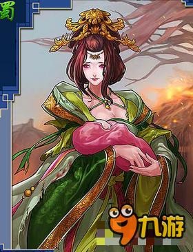 攻略 率土之滨手游武将糜夫人属性解析 贤妻良母 刘备之妻,糜竺之妹