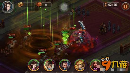 横扫千军无双试炼50关 过关阵容搭配攻略