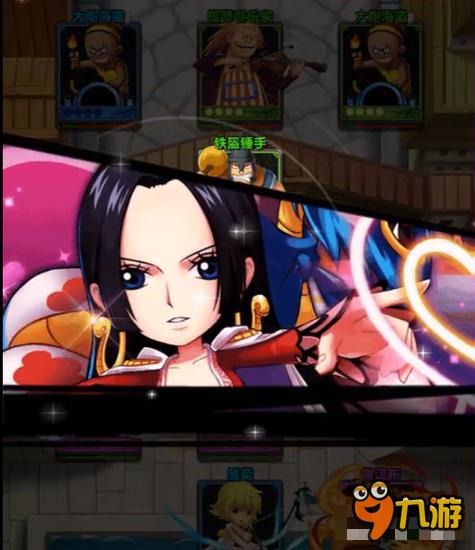 航海王强者之路谁能放在前排 全是一个爹