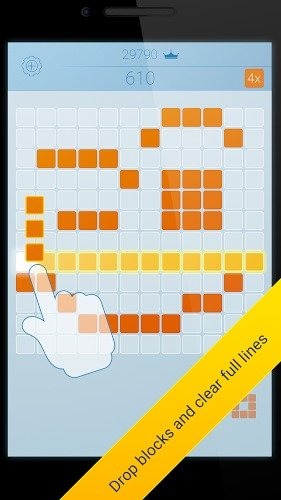 Block Tile Puzzle截圖3