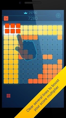 Block Tile Puzzle截圖2