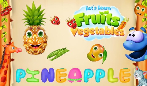 让我们来了解水果蔬菜截图2