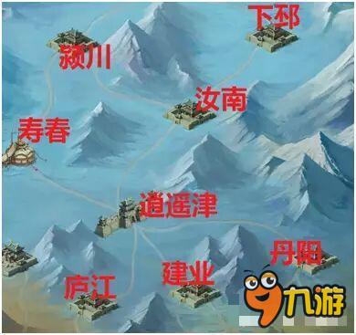 《横扫千军》国战攻防 闪电战术连破敌阵