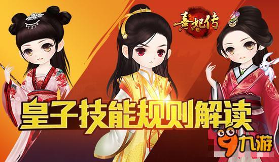 熹妃传皇子技能规则解读 兵法之道在于变