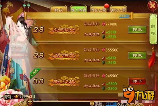 熹妃传布阵及属性加成分析 尚药怎么布阵