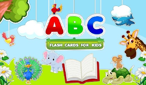ABC闪存卡为孩子截图2