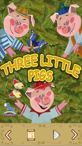 三只小猪@阅读游戏截图3