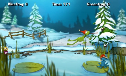 冬季青蛙游戏截图3