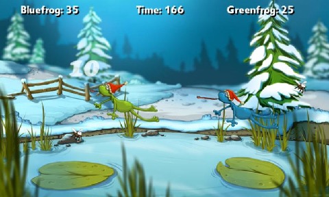 冬季青蛙游戏截图2