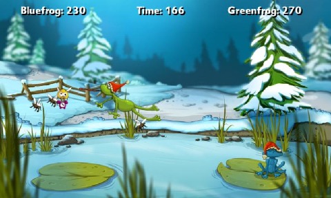 冬季青蛙游戏截图1