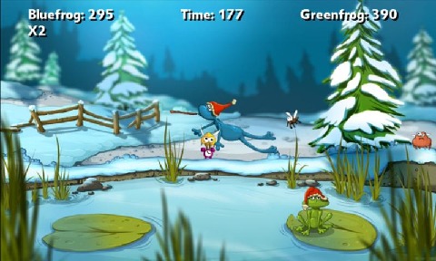 冬季青蛙游戏截图
