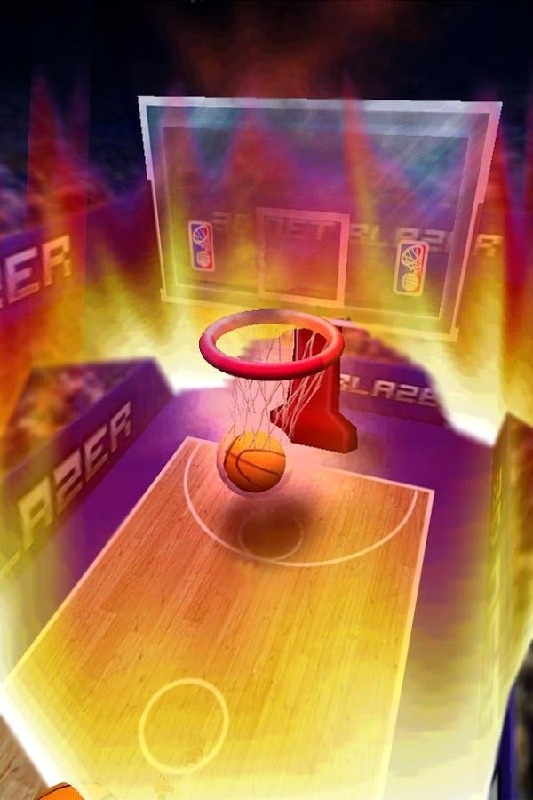 3D拍摄篮球比赛截图