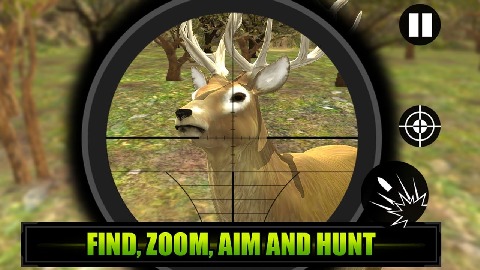 丛林野生动物猎人3D截图