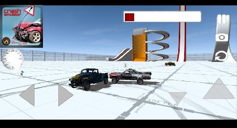 碰撞赛车模拟赛截图3
