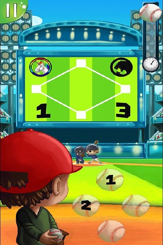 Baseball kid : Pitcher cup截图5