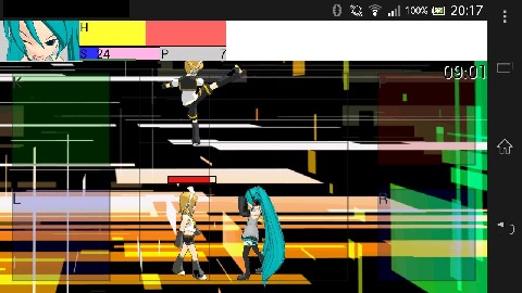 初音战斗！截图