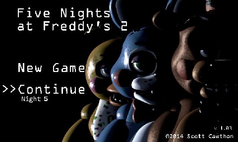 Five Nights at Freddy's 2 Demo截图1