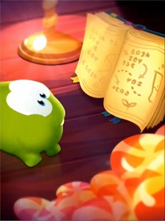  Screenshot of the game evaluation of Cut the Rope: Magic