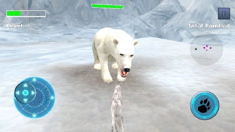 北极狼模拟截图5