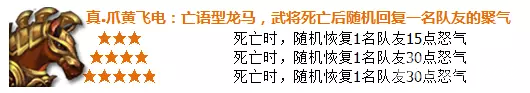 宝马配英雄 《横扫千军》战马系统全面详解