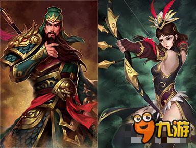 横扫千军极限关羽黄月英流不足 分析攻略