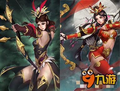 横扫千军孙尚香和黄月英哪个好 属性对比分析