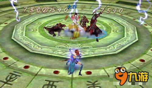 六龙争霸3D九曜技能四灵诛邪有哪些 技能详解