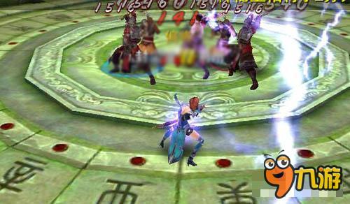 六龙争霸3D九曜技能四灵诛邪有哪些 技能详解