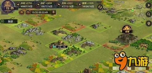 率土之滨手游教你如何做一个高效率的农夫