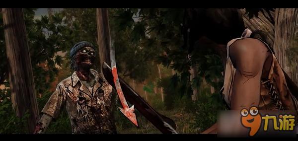 《行尸走肉:米琼恩》玩法曝光 逐步感受刀女的绝望过去
