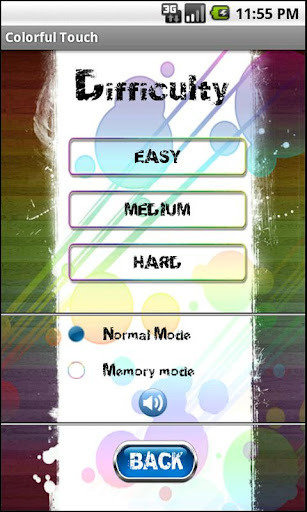 Colorful Touch(点击彩球)截图
