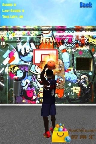 涂鴉籃球GraffitiBasketball截圖1