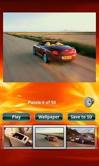 宾利拼图 Bentley Puzzle截图1