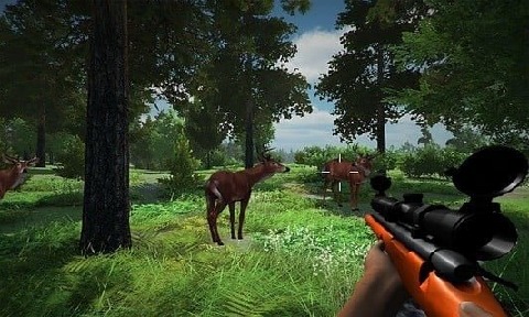 丛林狩猎鹿狙击手截图2