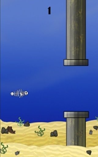 Tappy腥 - flappy fish截圖5