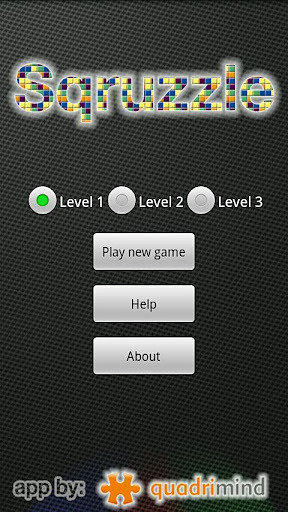 Sqruzzle - 心灵的挑战者截图1