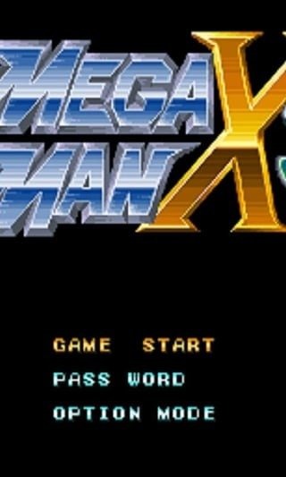 Mega Man X 3截图1