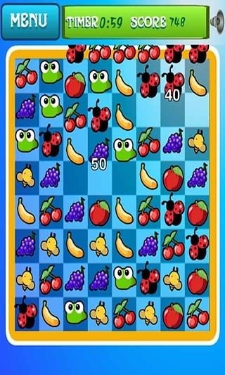 Fruit and Worms Trable截图5