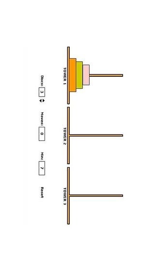 益智漢諾塔截圖1