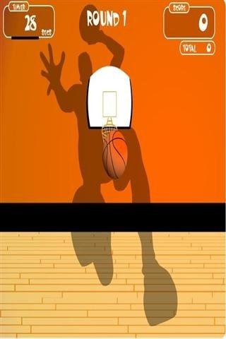 篮球 - 快速射击截图2