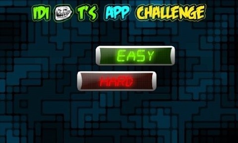 Idiots App Challenge截图