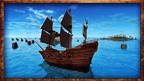 海盗船赛3D截图3