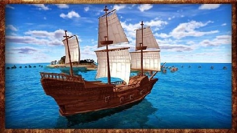 海盗船赛3D截图2