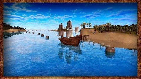 海盗船赛3D截图1