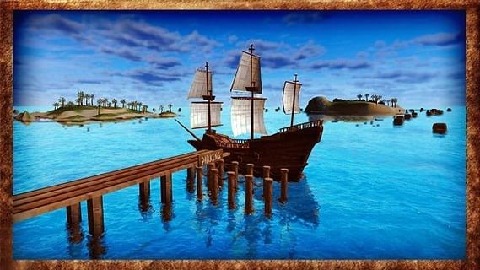 海盗船赛3D截图