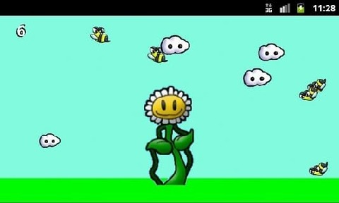 花与蜜蜂截图5