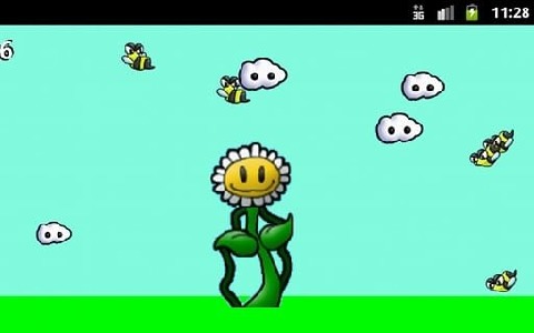 花与蜜蜂截图3