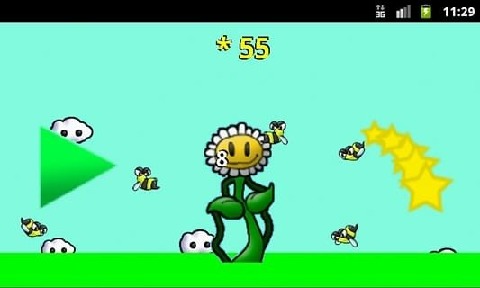 花与蜜蜂截图1